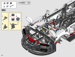 LEGO 42096 instructions page 212 – build guide