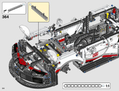 LEGO 42096 instructions page 214 – build guide