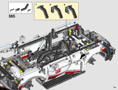 LEGO 42096 instructions page 215 – build guide