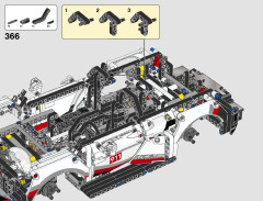 LEGO 42096 instructions page 216 – build guide