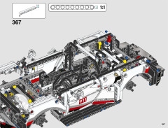 LEGO 42096 instructions page 217 – build guide