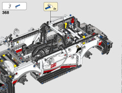 LEGO 42096 instructions page 218 – build guide