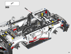 LEGO 42096 instructions page 219 – build guide