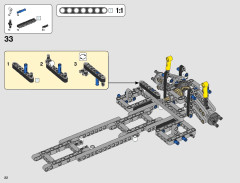 LEGO 42096 instructions page 22 – build guide