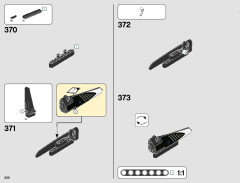 LEGO 42096 instructions page 220 – build guide