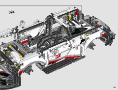 LEGO 42096 instructions page 221 – build guide