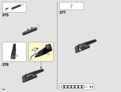 LEGO 42096 instructions page 222 – build guide