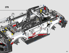 LEGO 42096 instructions page 223 – build guide