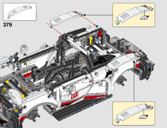 LEGO 42096 instructions page 224 – build guide
