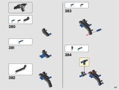 LEGO 42096 instructions page 225 – build guide