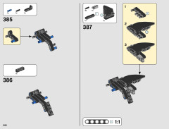 LEGO 42096 instructions page 226 – build guide