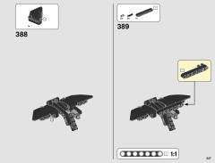 LEGO 42096 instructions page 227 – build guide
