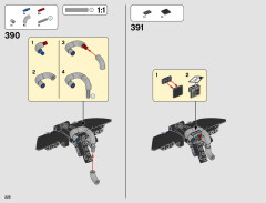 LEGO 42096 instructions page 228 – build guide