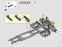 LEGO 42096 instructions page 23 – build guide