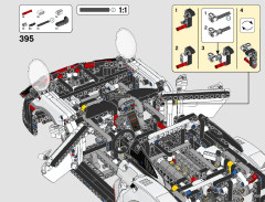 LEGO 42096 instructions page 231 – build guide