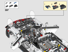 LEGO 42096 instructions page 233 – build guide