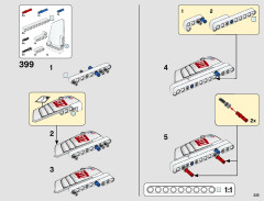 LEGO 42096 instructions page 235 – build guide