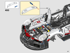 LEGO 42096 instructions page 237 – build guide