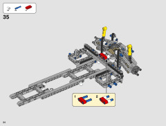LEGO 42096 instructions page 24 – build guide