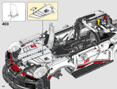 LEGO 42096 instructions page 240 – build guide