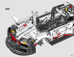LEGO 42096 instructions page 241 – build guide