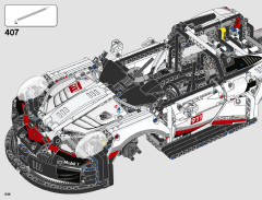 LEGO 42096 instructions page 244 – build guide