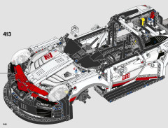 LEGO 42096 instructions page 246 – build guide