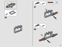 LEGO 42096 instructions page 25 – build guide