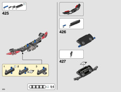 LEGO 42096 instructions page 250 – build guide