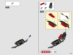 LEGO 42096 instructions page 251 – build guide