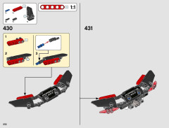LEGO 42096 instructions page 252 – build guide