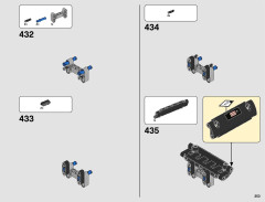 LEGO 42096 instructions page 253 – build guide