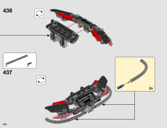 LEGO 42096 instructions page 254 – build guide