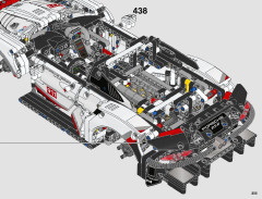 LEGO 42096 instructions page 255 – build guide