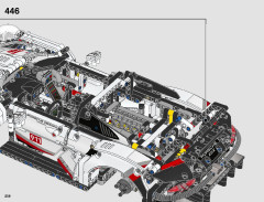 LEGO 42096 instructions page 258 – build guide