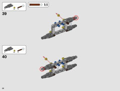 LEGO 42096 instructions page 26 – build guide