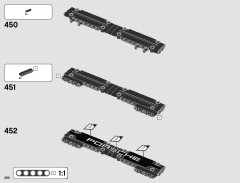 LEGO 42096 instructions page 260 – build guide