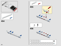 LEGO 42096 instructions page 262 – build guide