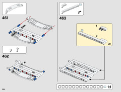 LEGO 42096 instructions page 264 – build guide
