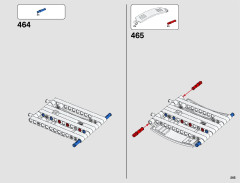 LEGO 42096 instructions page 265 – build guide