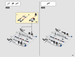LEGO 42096 instructions page 267 – build guide