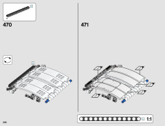 LEGO 42096 instructions page 268 – build guide