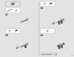 LEGO 42096 instructions page 27 – build guide