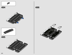 LEGO 42096 instructions page 272 – build guide