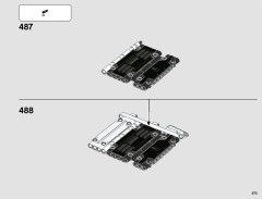 LEGO 42096 instructions page 273 – build guide