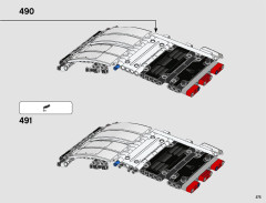 LEGO 42096 instructions page 275 – build guide