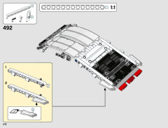 LEGO 42096 instructions page 276 – build guide