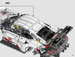 LEGO 42096 instructions page 277 – build guide