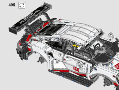 LEGO 42096 instructions page 279 – build guide
