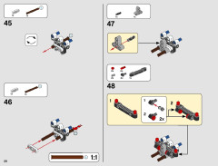 LEGO 42096 instructions page 28 – build guide